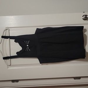 ModCloth Blcak Cat Dress XL
